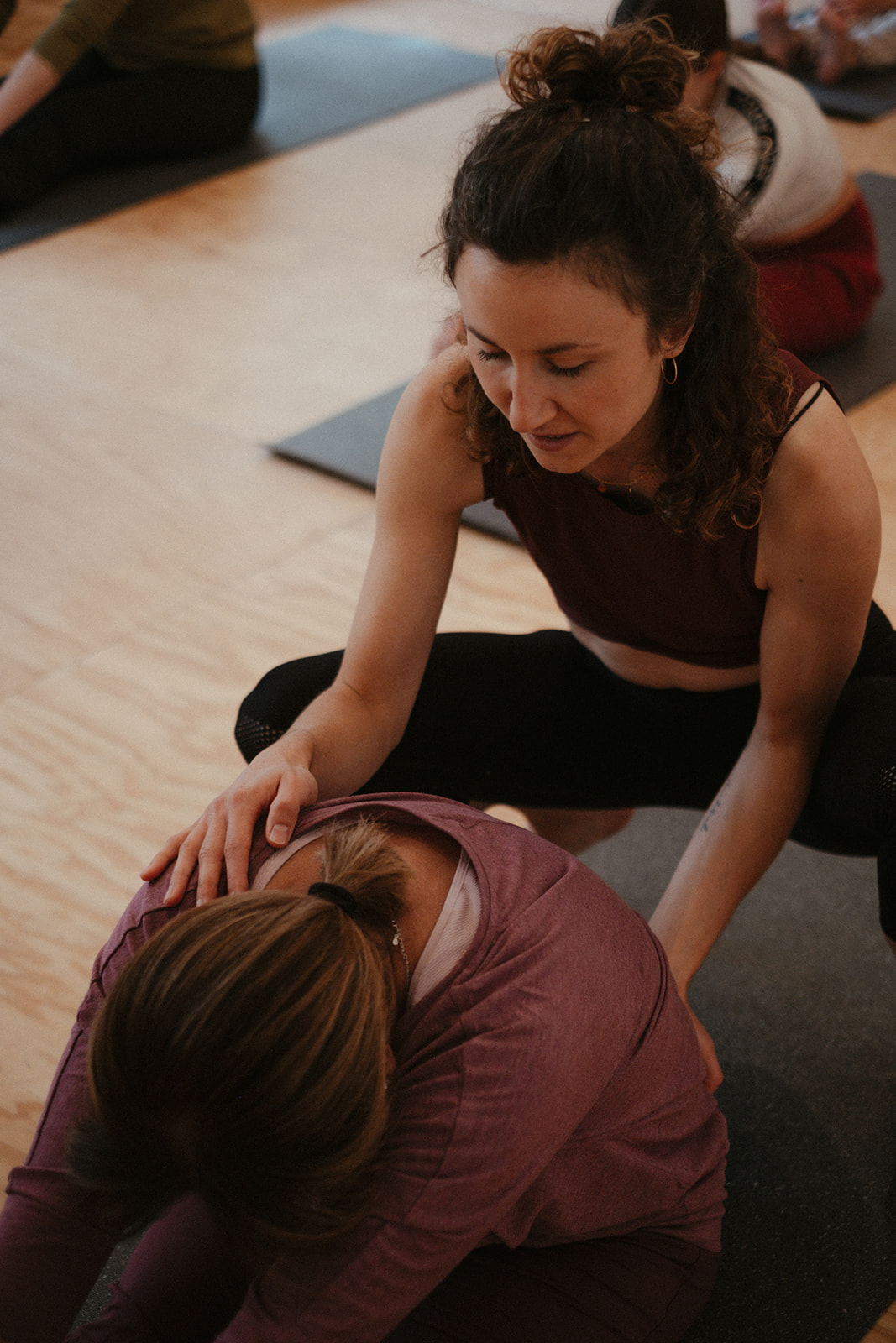 Yoga mit Tanja Feldbacher - geschlossene Gruppe